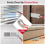 Ceiling Fan Cleaner Duster , 62.5‘’ Extendable Long Handle Ceiling Fan Blade Cleaning Tool, Reusable Chenille & Microfiber Mop Head for Dusting Ceiling Fan Baseboard Wall Floor,car wash mop