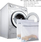 2 XX-Large Honeycomb Mesh Laundry Bag Delicates Durable for Washing Machine,24 x 24 Inches lingerie bags for Laundry, Travel Storage Organize Bag for Cotton Clothes,Sheet,Sweater, Shoes