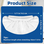 LOVECO 10 Pack Universal Microfiber Cloths for Handheld Steam Cleaner - Compatible with Bissell Steam Shot, Comforday, PurSteam, etc - Reusable Washable Microfiber Rags