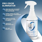 Zero Odor Pro - Commercial Strength Eliminator Odor Neutralizer, Room Deodorizer Odor Eliminator Musty Smell - Strongest Odor Eliminator Trigger Spray, (32-ounce)