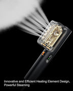 G7 Travel Steamer for Clothes Dual Voltage 100-240V Iron Steamers Professional Portable Steamer, Just 1lbs Fashion Light Mini Handheld Garment Steamer for Global travel and home 2