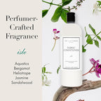 The Laundress Isle Fabric Conditioner, Soften Fabrics, Reduces Static, Concentrated Fabric Softener Liquid, Isle Scent, 32 Fl Oz