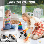 Pressurized Handheld Steam Cleaner with 14 pcs Accessories, Portable Steamer for Cleaning, Steam Cleaner for Home for Dirt, Grease, Grout, Tile, Floor, Car