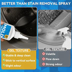 HomeMold Stain Remover Gel, Effective Washing Machine Cleaner for Front Load Washer, All-Purpose Cleaning Gel for Penetrating for Bathroom, Shower and Bathtub Tile Grout