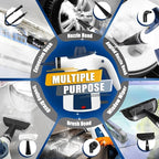 Powerful High-Pressure Steam Cleaner for Home, One-Touch Handheld Steam Cleaner with Safety Lock,9PCS Attachments, 350ML Steamer for Deep Cleaning Tile, Grout, Windows, Shower, Car, bathrooms,Kitchens