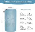 Kimmama Shoe Washing Machine Bag,Laundry Shoes Bags,Sneaker Wash Protector Sack,Sandwish Mesh,Blue,8x15"