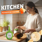 2026 New Pot Bottom Stain & Grime Remover, Stainless Steel Burnt Pot Cleaner, Stove Degreaser Heavy Duty Cleaner (4Pcs)
