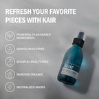 Kair Signature Finishing Spray - Wild Juniper & Bergamot | Plant-Based Fabric Refresher & Wrinkle Release, 5 Fl Oz (750 Spritzes), Vegan, Cruelty-Free, Biodegradable, Odor-Neutralizing Fresh Scent