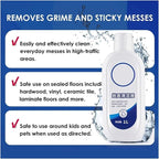 Cleaning Solution。Floor Cleaning Solution。1 Liter-33.8 Fl Oz。Compatible For Tineco。iFLOOR Series, FLOOR ONE S3 / S5 / S6 / S7 Series Wet Dry Vacuum，Incompatible Steam(2 PCS)