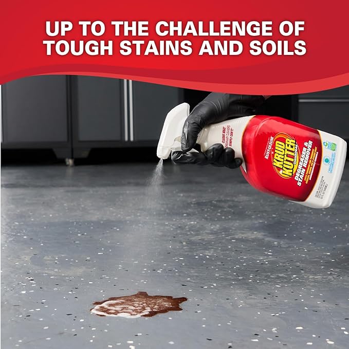 Krud Kutter KK05 Original Concentrated Cleaner/Degreaser Stain Remover, 5 Gallon