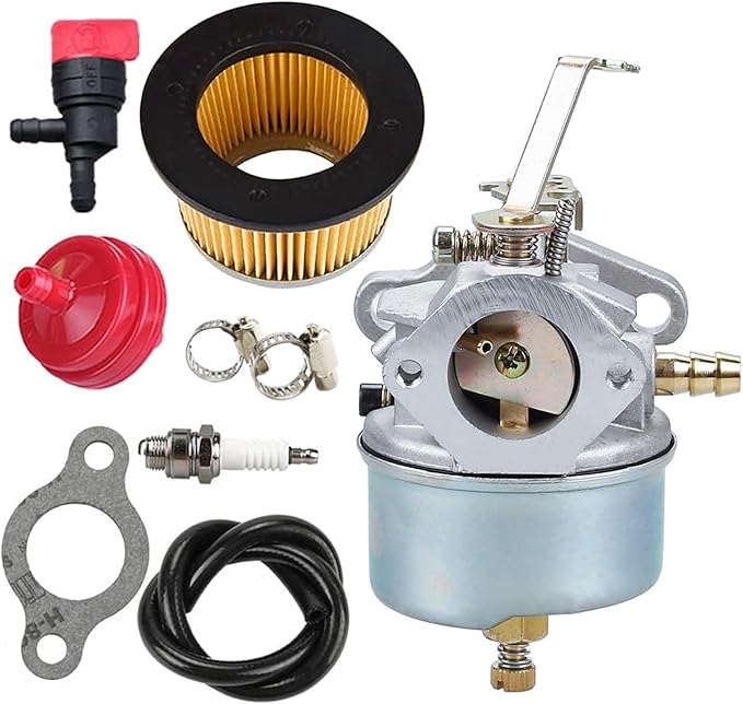 H60 HH60 Carburetor for Tecum seh 632230 632272 H30 H50 Engines Carb Fits 631828 631067 631067A 5 HP 6 HP 4 cycle engines on snowblowers & tr oy bilt horse tillers Parts