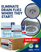 Drain Powder 32oz Powder – Complete Drain & Pipe Treatment Kit