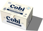 Cobi Biodegradable Non-Toxic Dryer Sheets – Naturally Unscented Cotton Dryer Sheets – Eco-Friendly, Plant-Based, Plastic-Free (96, Unscented)