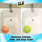 CLR Brilliant Bath Foaming Action Bathroom Cleaner Spray - For Use on Toilets, Baths, Showers, Sinks, Glass, Stainless Steel - Lavender Scent, 26 Ounce Bottle (Pack of 2)