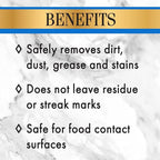 Stone Care International Granite Cleaner - 32 Fluid Ounces Granite & Stone Tile Travertine Limestone Slate Clean