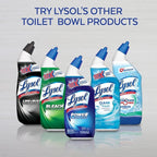 Lysol Clean & Fresh Toilet Bowl Cleaner, Ocean Fresh, 24 oz (Pack of 4)