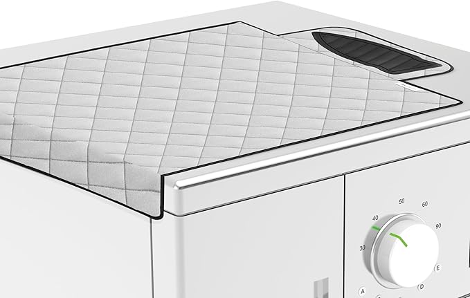 Handy Laundry Magnetic Ironing Mat, Change Any Flat Surface into an Ironing Board, Silicone Slip Resistant Iron Rest to Safely Place Your Hot Iron, Easy to Take Along When Traveling, (19 x 28 Inches)