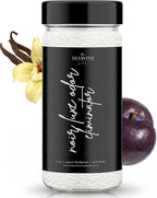 Home "Noir Luxe" Carpet Deodorizer Powder For Home, Upholstery, Pet Urine,Dog Bed/Cat Litter Box– Eliminates Odors Naturally, Pet-Friendly- Black Plum, Sea Salt, and Ozone