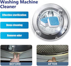 Washing Machine Cleaner Powder, 2025 Best Deep Clean for Front or Top Load Washers, Inside Drum and Laundry Tub Seal, HE Washer Cleaning Solution for Long-Removes Odor (12)