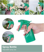 10Pcs Garden Tool Set, Heavy Duty Gardening Tools with Non-Slip Rubber Grip, Includes Shovel Trowel Fork Rake Gardening Gloves Organizer Handbag, Gifts for Women and Men