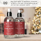 Muse Apothecary Flush Ritual - Aromatic & Refreshing Toilet Spray, Use Before You Go, 8 oz, Infused with Natural Essential Oils - Fresh Snow, Pack of 3