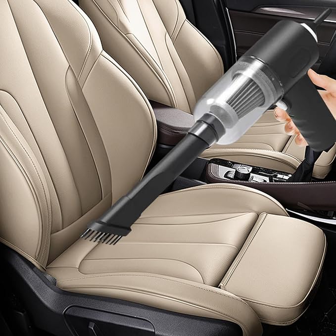 Madrigal High-Power Handheld Car Vacuum Cleaner - Cordless, Portable, 4500PA Brushless Motor, Rechargeable Dust Buster for Car and Home
