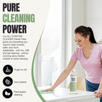 Better Than Clean™ All Purpose Cleaner Concentrate – Fragrance Free, Plant-Based, Non-Toxic, Multi-Surface Cleaner for Granite, Marble, Stone & More – 8oz Makes 4 Bottles