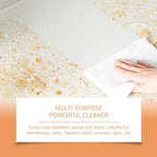 Multi-Purpose Powerful Cleaner, for Kitchen, 3 in 1 Coconut Oil Cleaning Paste, Multi-Purpose Stainless Coconut Oil Cleaning Paste for Oven & Stove Top