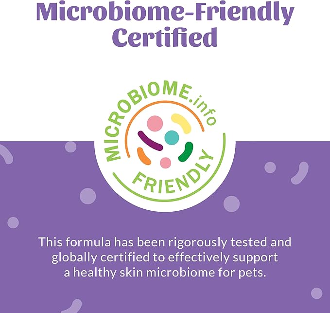 SKOUT'S HONOR Probiotic Pet Deodorizer Spray- Hydrating Daily-Use with Avocado Oil & Omega-3s, Microbiome Friendly Certiified, Paraben & Sulfate-Free, 97% Natural, 8oz, Lavender