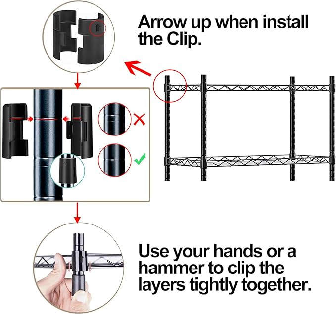 5 Shelf Storage Rack Adjustable Organizer with Wheels Metal Heavy Duty Standing Shelf Units for Terrace Garage Kitchen Bathroom Black 29.53” L x 13.78” W x 63.86” H (Black, 5 Shelf with Wheel)