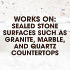 Pledge Granite & Stone Cleaner, Expert Care, Aerosol, Orange Scent, 9.7 oz.