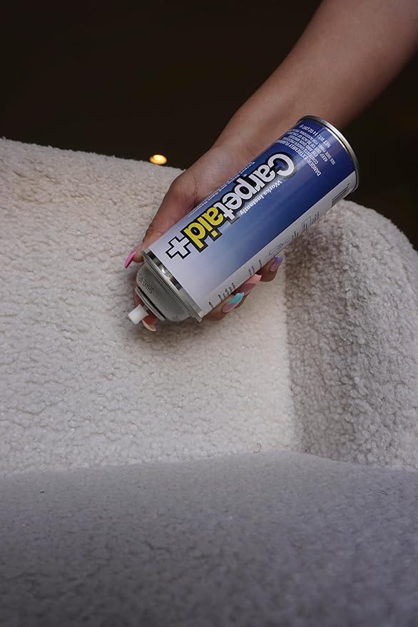 Professional Carpet Spot & Stain Remover – Removes Pet Stains, Coffee, Grease, Ink, & More – pH-Balanced Formula – 14 oz Can (2)