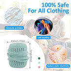 6Pcs Washing Machine Laundry Ball Fabric Softener Dispenser Balls for Washing Machine TPE Household Fabric Softener Dispenser Softener Ball Dispenser Laundry Detergent Balls for Laundry Room(6pcs)