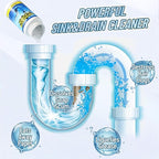Drain Cleaner Shower Sink Cleaner New - Powerful Pipeline Dredging Agent, Kitchen Unblocker, Sink and Drain Cleaner for Kitchen Toilet（6PCS）
