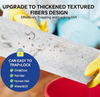 60 Count Ultrathick Microfiber Mop Pads Refills for Bona Hardwood Floor Cleaner & All 15''-17''Hook & Loop System Mop.Disposable Heavy Duty Mopping Pads for Floors Cleaning.