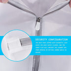 Mesh Laundry Bags,Laundry Bags Mesh Wash Bag for Washing Machine-Supper Zipper Net Laundry Bag,Lingerie,Sweater,Garment,Undergarment Large Size(16 x20 inch),Pack of 4