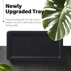 Black Soap Dispenser for Kitchen Sink, Hand and Dish Soap Dispenser with Stainless Steel Pump, Perfect for Gold Kitchen Accessories. (Gold & Black)