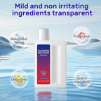 Lavender Floor Cleaning Solution Compatible with Dreame Wet & Dry Vacuum and Robot， Residue & Streak Free,Suitable for All Robot Vacuum Cleaners and Wireless Wet Dry Dual-Use Vacuum Cleaners