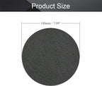 Utoolmart 7 Inch Scrubber Scouring Pads 1000 Grits Drill Scuffing Disc Hoop and Loop Surface Conditioning Disc Replacement Scrub Pads Gray 6Pcs