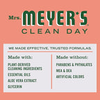 MRS. MEYER'S CLEAN DAY Liquid Dish Soap, Biodegradable Formula, Geranium, 16 Fl. Oz
