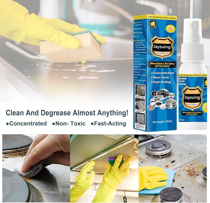 2Pack All Purpose Cleaner Spray, Magic Degreaser,Kitchen Cleaner Spray Degreaser