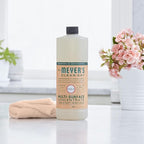 MRS. MEYER'S CLEAN DAY Multi-Surface Cleaner Concentrate, Use to Clean Floors, Tile, Counters, Geranium, 32 fl. oz - Pack of 2