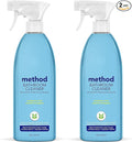 Method Bathroom Cleaner, Removes Mold + Mildew Stains, Eucalyptus Mint, 28 Fl Oz (Pack of 2)