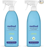Method Bathroom Cleaner, Removes Mold + Mildew Stains, Eucalyptus Mint, 28 Fl Oz (Pack of 2)