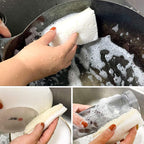 Loofah Dish Sponges Kitchen,Organic Natural Sponges for Dishes,Non Scratch Eco Friendly Biodegradable for Cleaning,6PCS