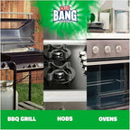 Cillit Bang Burnt On Degreaser l Removes Food Stains, Dirt & Grease l Size: 750ml (1 x 750ml)