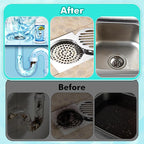 Wild Tornado Drain Clog Remover,Powerful Pipeline Dredging Agent,Unclog Sink Drain Cleaner, for Kitchen Bathroom Sinks Tubs Pipe