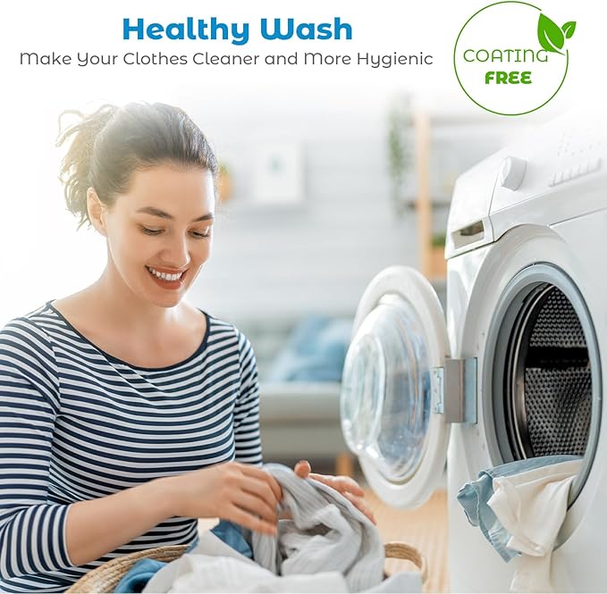 Lasnten 6 Pcs Washing Machine Cleaning Brush Kits - 5pcs Hard Bristle Crevice Cleaning Brush and 1pcs Front Load Washer Tool for Filter Kitchen Toilet Bathroom Sink Home Window