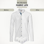 RAYTRADE Wool Dryer Balls 6-Pack 100% Made of Organic New Zealand Wool Reduces Clothing Wrinkles and Saves Drying Time Reusable Natural Fabric Softener Stocking Stuffer Gifts