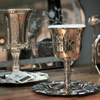 MAAS Metal Polish 8-Ounce Bottle (2 Pack) Free Cloth, Universal Metal Cleaner for All Metals, Clean, Polish, and Protect Silver, Brass, Copper, and More, Tarnish Remover and Silver Cleaner for Jewelry